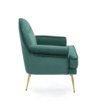 Armchair SANTI dark green order